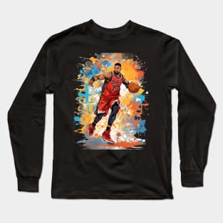 basketball position Long Sleeve T-Shirt